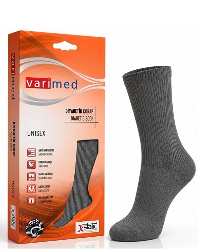جوراب دیابتی مردانه و زنانه وریمد(varimed)