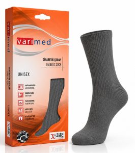 جوراب دیابتی مردانه و زنانه وریمد(varimed)