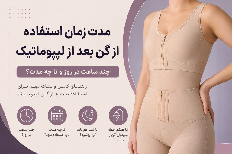 مدت زمان استفاده از گن لیپوماتیک