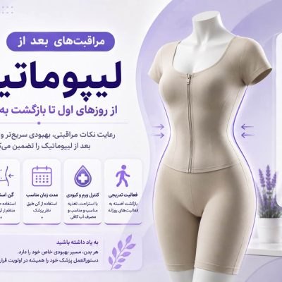 مراقبت‌های بعد از لیپوماتیک؛ راهنمای کامل دوران نقاهت
