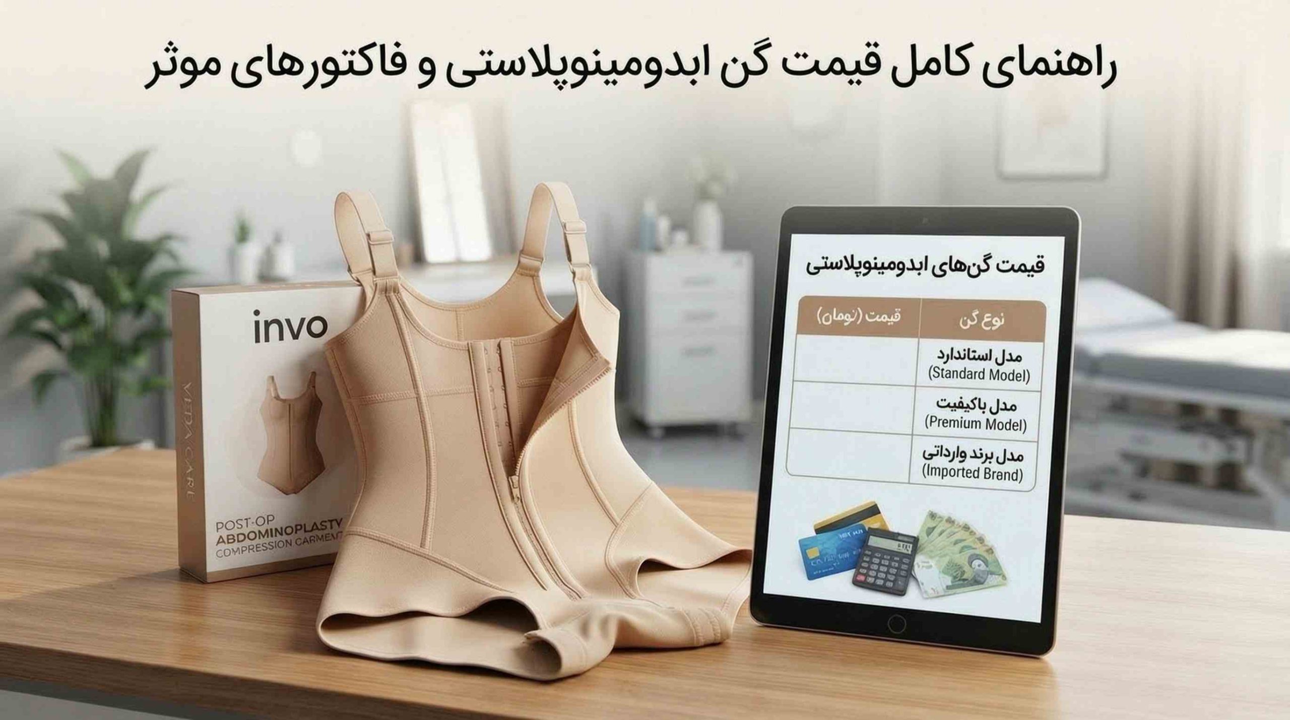 قیمت گن ابدومینوپلاستی