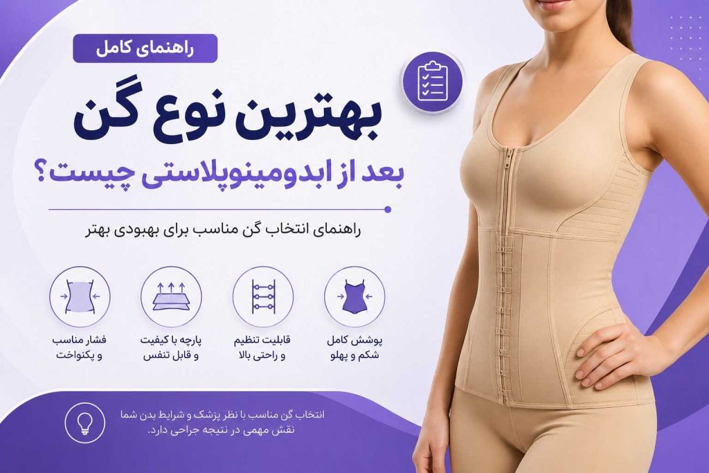 بهترین نوع گن ابدومینوپلاستی