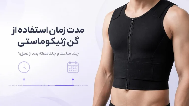 مدت زمان استفاده از گن ژنیکوماستی