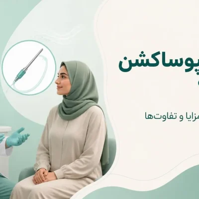 انواع لیپوساکشن