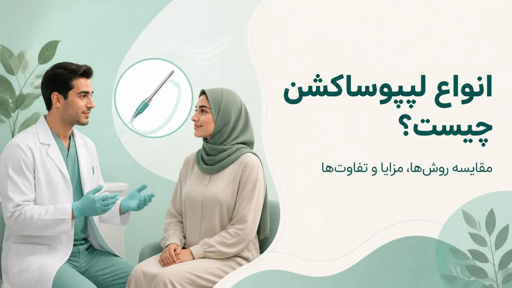 انواع لیپوساکشن